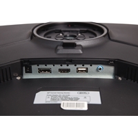 piXL CM32GF5 32 Inch Curved Gaming Monitor, 144Hz/ 165Hz, 1ms Response Time, Frameless, Freesync, G-Sync, 1920 x 1080 Full HD, DisplayPort, HDMI, VESA Mount, Internal PSU, Black Finish - Image 7