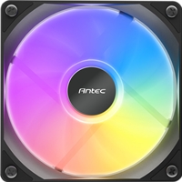 Antec Skeleton 240 ARGB Liquid CPU Cooler, Universal Socket, Black, 240mm Radiator, PWM up to 2000 RPM Cooling Fans, Addressable RGB LED Lighting - Image 7