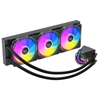 Antec Skeleton 360ARGB Liquid CPU Cooler, Universal Socket, Black, 360mm Radiator, PWM up tp 2000 RPMCooling Fans, Addressable RGB LED Lighting - Image 6