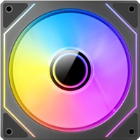 Antec Vision 120mm ARGB - 3 PK, Black, Up to 1800RPM, 44.5CFM Airflow, 29dB Max, 4-pin ARGB 3-pin - Image 7