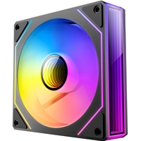 Antec Vision 120mm Reverse ARGB - 3 PK, Black, Up to 1500RPM, 37.2CFM Airflow, 27.5dB Max, 4-pin ARGB 3-pin - Image 5