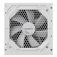 GIGABYTE GP-UD850GM 850W V2 ICE, 80 Plus Gold Certified Fully Modular Power Supply, PCIe Gen 5.1, 80 PLUS Gold, Fully Modular Design, 120mm Fan, ATX 3.1 compatible, UK Plug - Image 4