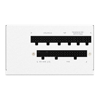GIGABYTE GP-UD850GM 850W V2 ICE, 80 Plus Gold Certified Fully Modular Power Supply, PCIe Gen 5.1, 80 PLUS Gold, Fully Modular Design, 120mm Fan, ATX 3.1 compatible, UK Plug - Image 8