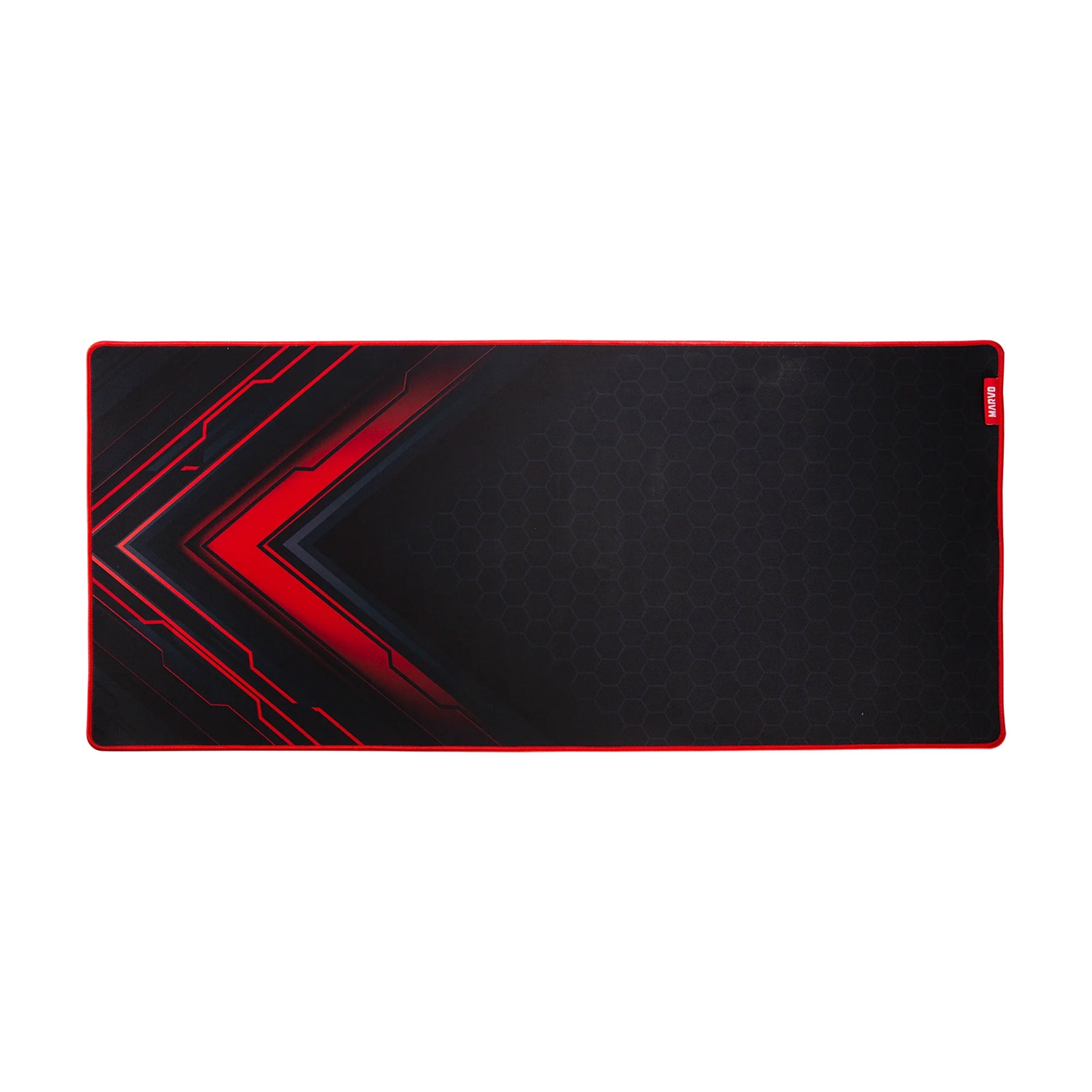 Marvo Scorpion G48 Blaze XL Extra Large Size Non-Slip Microfibre Gaming Surface Mat (Black) - Image 3