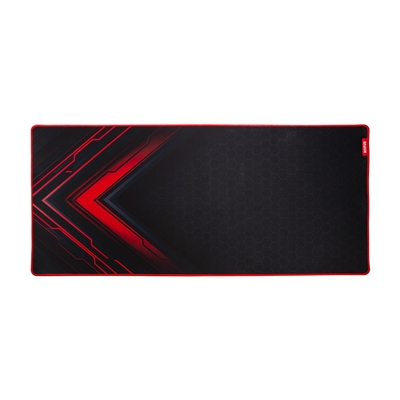 Marvo Scorpion G48 Blaze XL Extra Large Size Non-Slip Microfibre Gaming Surface Mat (Black) - Image 2