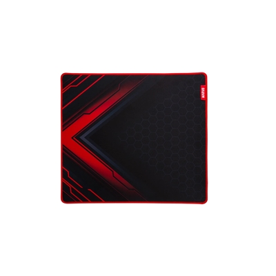 Marvo Scorpion G55 Blaze M Medium Size Non-Slip Microfibre Gaming Surface Mat (Black) - Image 2