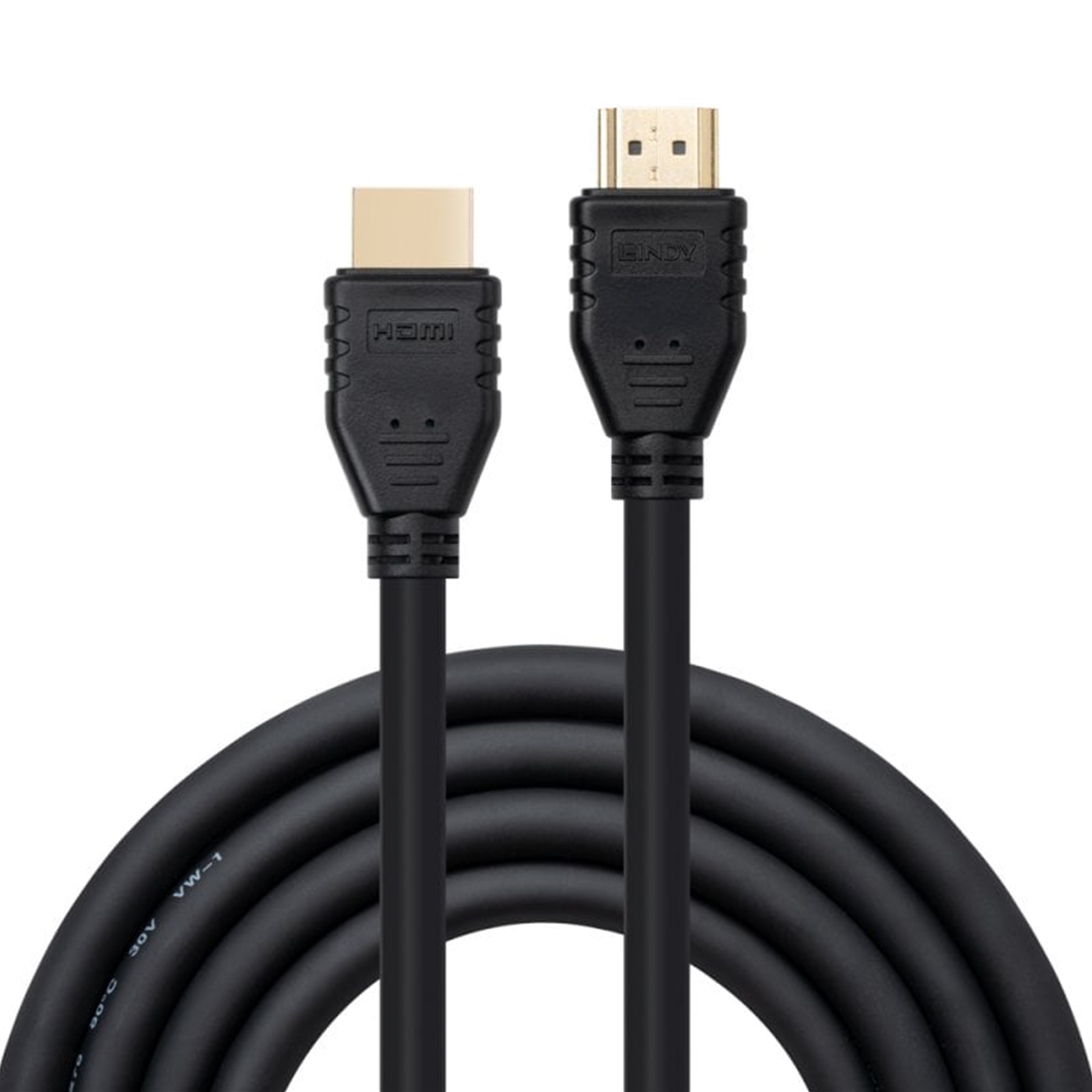 Lindy 37317 2m 4K60Hz HDMI Cable, Ultra Flexible, UHD Resolutions up to 3840x2160@60Hz 4:4:4 8bit, Supports 3D, 4K,18Gbps, 10 Year Warranty - Image 3