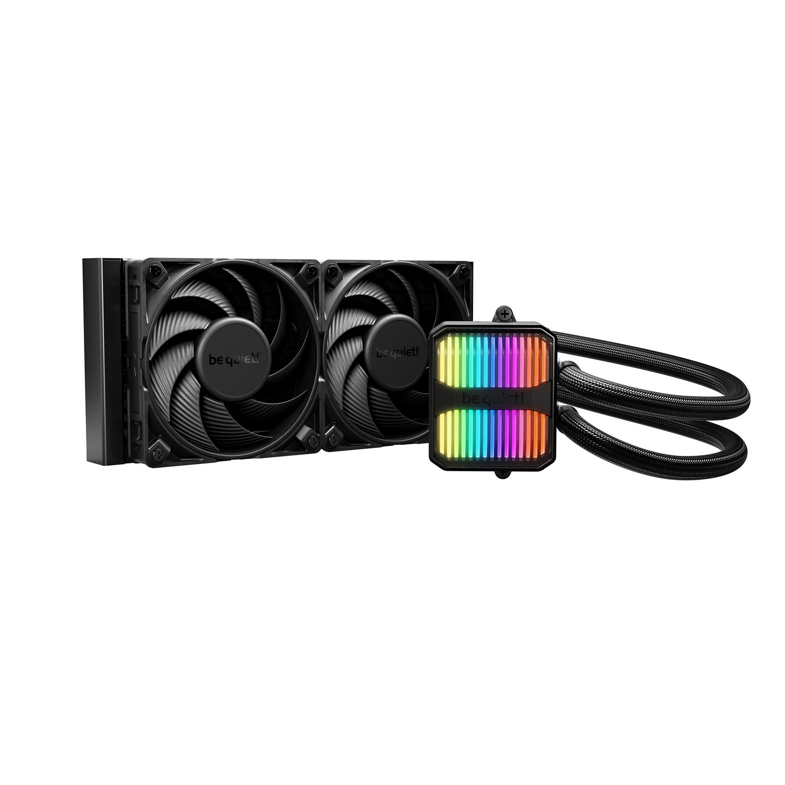 be quiet! Silent Loop 3 240mm All-in-One Liquid CPU Cooler, ARGB Lighting, Silent Wings 4 Fans, 3-Chamber Pump, High-Performance Cooling for Intel & AMD CPUs - Image 3