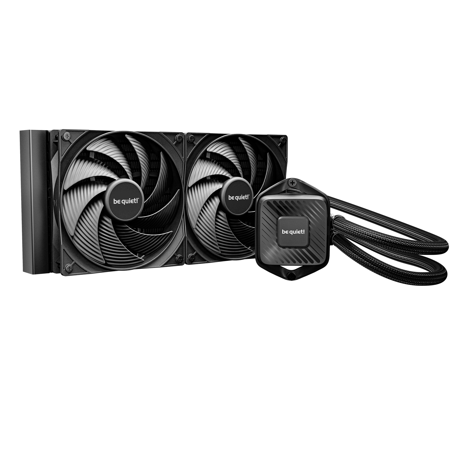 be quiet! Pure Loop 3 Liquid CPU Cooler, Universal Socket, 280mm Radiator, 2 x Pure Wings 3 140mm PWM High Speed, 3-year manufacurer's warranty. - Image 3