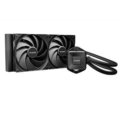 be quiet! Pure Loop 3 Liquid CPU Cooler, Universal Socket, 280mm Radiator, 2 x Pure Wings 3 140mm PWM High Speed, 3-year manufacurer's warranty. - Image 2