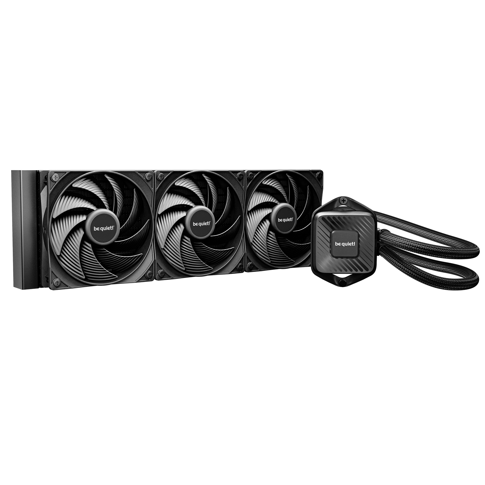 be quiet! Pure Loop 3 Liquid CPU Cooler, Universal Socket, 360mm Radiator, 3 x Pure Wings 3 120mm PWM High Speed, 3-year manufacurer's warranty. - Image 3