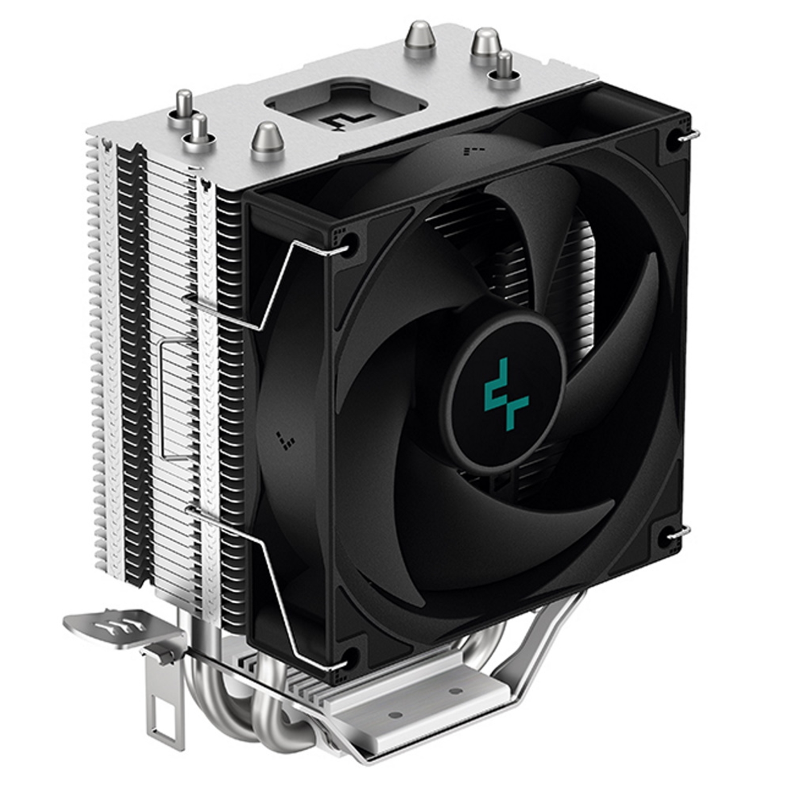 DeepCool AG300 Fan CPU Cooler, Universal Socket, Efficient 92mm PWM Cooling Black Fan, 3050RPM, 3 Heat Pipes, 150W Heat Dissipation Power, Unique Matrix Fin Design, Intel LGA 1700 Bracket Included - Image 3
