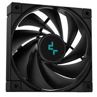 DeepCool FK120 120mm PWM Cooling Fan - High Performance, Silent Operation, Fluid Dynamic Bearing, Black