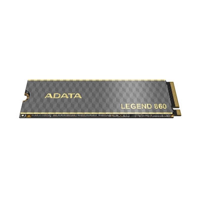 Adata Legend 860 (SLEG-860-2000GCS) 2TB NVMe SSD, PCIe Gen4, M.2 Interface, 2280, Read 6000 MB/s, Write 5000 MB/s, Heatsink 5 Year Warranty - Image 2