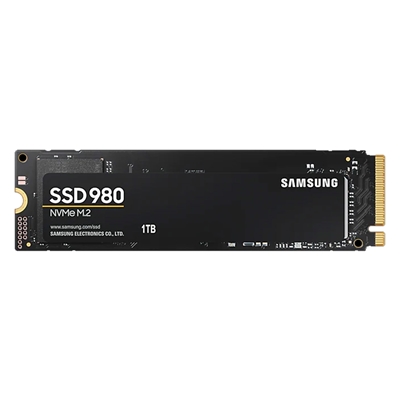 Samsung 980 (MZ-V8V1T0BW) 1TB NVMe SSD, M.2 Interface, PCIe Gen3, 2280, Read 350MB/s, Write 3000MB/s, 5 Year Warranty - Image 2