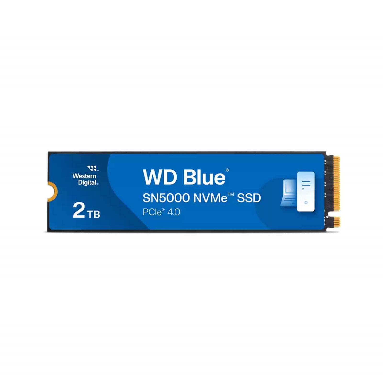 WD Blue SN5000 (WDS200T4B0E-00CNZ0) 2TB NVMe SSD, M.2 Interface, PCIe Gen4, 2280, Read 5150MB/s, Write 4850MB/s, 5 Year Warranty - Image 3
