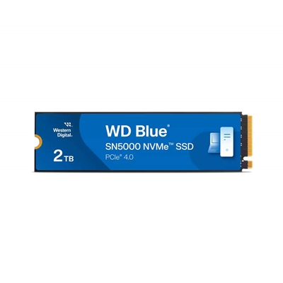 WD Blue SN5000 (WDS200T4B0E-00CNZ0) 2TB NVMe SSD, M.2 Interface, PCIe Gen4, 2280, Read 5150MB/s, Write 4850MB/s, 5 Year Warranty - Image 2