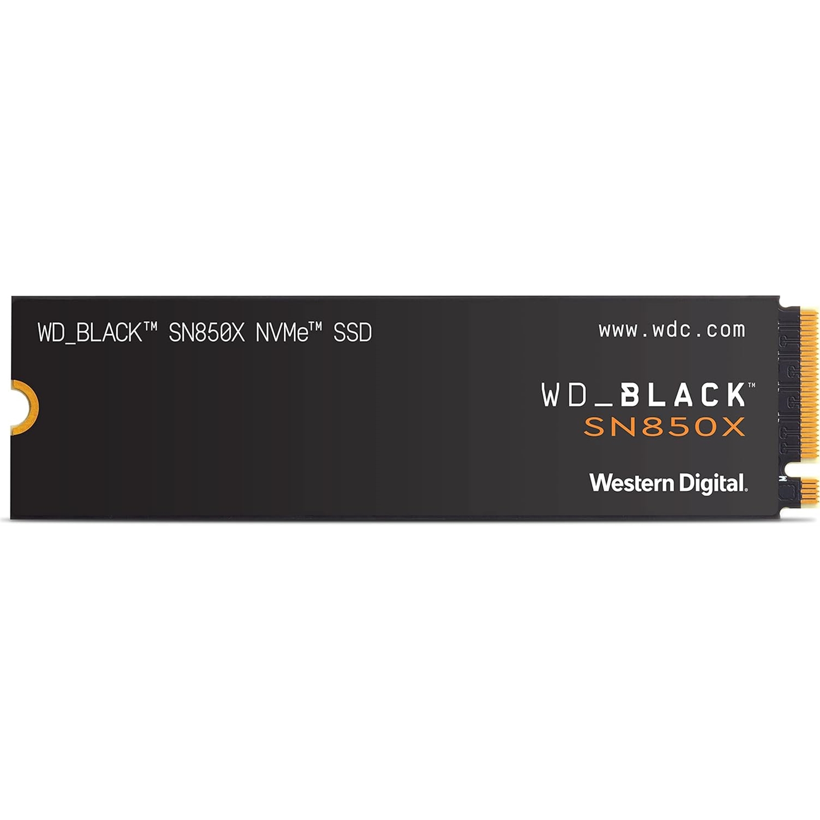 WD Black SN850X (WDS200T2X0E) 2TB NVMe SSD, M.2 Interface, PCIe Gen4, 2280, Read 73000MB/s, Write 6300MB/s, 5 Year Warranty - Image 3
