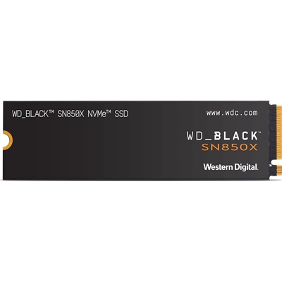 WD Black SN850X (WDS200T2X0E) 2TB NVMe SSD, M.2 Interface, PCIe Gen4, 2280, Read 73000MB/s, Write 6300MB/s, 5 Year Warranty - Image 2