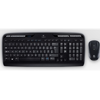 Logitech MK330 Wireless Keyboard and Mouse Combo for Windows, 2.4 GHz Wireless with USB-Receiver, Portable Mouse, Multimedia Keys, Long Battery Life for PC/Laptop, QWERTY UK Layout, Black - Image 5