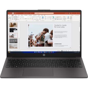 HP 250 G10 AK9U8AT#ABU Laptop, 15.6 Inch Full HD 1080p Screen, AMD Ryzen 5 7530U, 8GB RAM, 256GB SSD, Windows 11 Home - Image 3