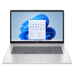 HP 17-cp2008na Laptop, 17.3 Inch Full HD Screen, AMD Ryzen 5-7520U Processor, 8GB DDR5 RAM, 512GB SSD, Radeon Graphics, Windows 11 Home - Image 3
