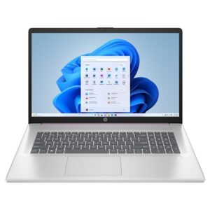 HP 17-cp2008na Laptop, 17.3 Inch Full HD Screen, AMD Ryzen 5-7520U Processor, 8GB DDR5 RAM, 512GB SSD, Radeon Graphics, Windows 11 Home - Image 2