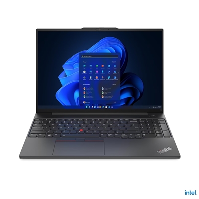 Lenovo ThinkPad E16 Laptop, 16 Inch WUXGA 1920x1200, Intel Core i3-1315U Processor, 8GB RAM, 256GB SSD, Intel UHD Graphics Graphics, Windows 11 Pro - Image 2