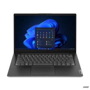 Lenovo V14 G4 83FG001AUK Laptop, 14 Inch Full HD 1080p Screen, AMD Ryzen 5 5500U, 8GB RAM, 512GB SSD, AMD Radeon Graphics, Windows 11 Home - Image 2