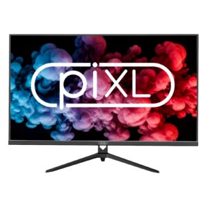 piXL CM32F11 32 Inch Frameless Monitor, Widescreen IPS LCD Panel, Full HD 1920x1080, 4ms Response Time, 75Hz Refresh, Display Port / HDMI, 16.7 Million Colour Support, VESA Wall Mount, Black Finish, 3 Year Warranty - Image 3