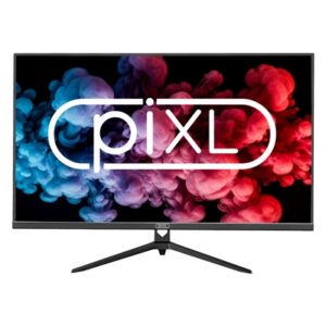 piXL CM32F11 32 Inch Frameless Monitor, Widescreen IPS LCD Panel, Full HD 1920x1080, 4ms Response Time, 75Hz Refresh, Display Port / HDMI, 16.7 Million Colour Support, VESA Wall Mount, Black Finish, 3 Year Warranty - Image 2
