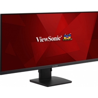 Viewsonic VA3456-MHDJ 34" IPS Ultrawide Monitor, 2xHDMI, Display Port, WQHD, 75Hz, 4ms, Freesync, Speakers, VESA, Height Adjust, Black - Image 2