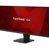 Viewsonic VA3456-MHDJ 34" IPS Ultrawide Monitor, 2xHDMI, Display Port, WQHD, 75Hz, 4ms, Freesync, Speakers, VESA, Height Adjust, Black - Image 3