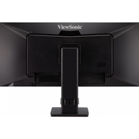 Viewsonic VA3456-MHDJ 34" IPS Ultrawide Monitor, 2xHDMI, Display Port, WQHD, 75Hz, 4ms, Freesync, Speakers, VESA, Height Adjust, Black - Image 5