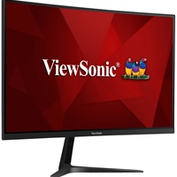 ViewSonic VX2719-PC-MHD 27-inch 1080p HD Curved Gaming Monitor, 240Hz, 1ms, Freesync, Dual Integrated Speakers, 2x HDMI, DisplayPort - Image 4