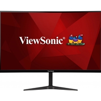 ViewSonic VX2719-PC-MHD 27-inch 1080p HD Curved Gaming Monitor, 240Hz, 1ms, Freesync, Dual Integrated Speakers, 2x HDMI, DisplayPort - Image 2