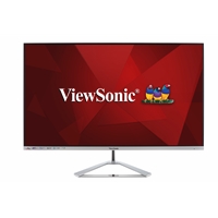Viewsonic VX3276-4K-mhd 32 Inch 4K Entertainment Gaming Monitor, 60Hz, 4ms, Speakers, Dual HDMI, Display Port, Mini Display Port,  VESA, Silver - Image 5
