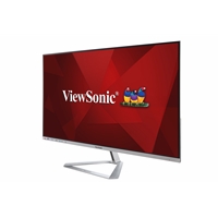Viewsonic VX3276-4K-mhd 32 Inch 4K Entertainment Gaming Monitor, 60Hz, 4ms, Speakers, Dual HDMI, Display Port, Mini Display Port,  VESA, Silver - Image 8