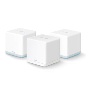 Mercusys Halo H1200G AC1200 Whole Home Mesh Wi-Fi System (3 Pack) - Image 3