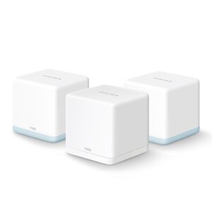 Mercusys Halo H1200G AC1200 Whole Home Mesh Wi-Fi System (3 Pack) - Image 2