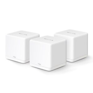 Mercusys Halo H1500X AX1500 Whole Home Mesh Wi-Fi 6 System (3 Pack) - Image 2