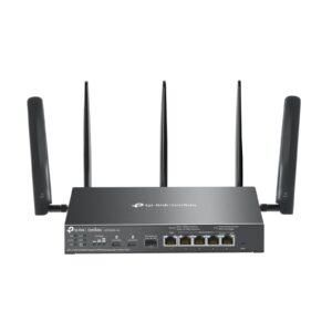 TP-Link Omada ER706WP-4G 4G+ Cat6 AX3000 Gigabit VPN Gateway with 4-Port PoE - Image 3