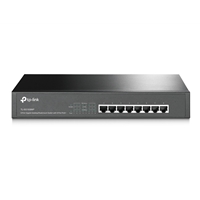 TP-Link TL-SG1008MP 8-Port Metal Gigabit Desktop/Rackmount Switch with 8-Port PoE+ (30W) - Image 3