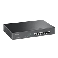 TP-Link TL-SG1008MP 8-Port Metal Gigabit Desktop/Rackmount Switch with 8-Port PoE+ (30W) - Image 4