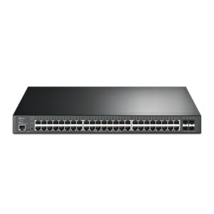 TP-Link TL-SG3452XP 48-Port L2+ Managed GbE PoE+ Access Switch w/ 4 x 10G SFP+ Ports & 3-Year Omada Hosted Cloud Controller - Image 3