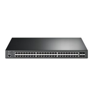 TP-Link TL-SG3452XP 48-Port L2+ Managed GbE PoE+ Access Switch w/ 4 x 10G SFP+ Ports & 3-Year Omada Hosted Cloud Controller - Image 2