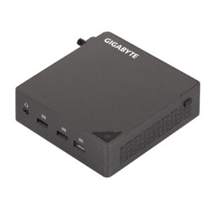Gigabyte BRIX (GB-BRU5-225H) Barebone Kit, Intel Core Ultra 5 225H 14 Core CPU, 2 x DDR5 SO-DIMM Slots, 2 x M.2 2280 Slots, 1 x M.2 E Key 2230 Wi-Fi & BT slot (Wi-Fi 7 RTL8922AE) - Image 3