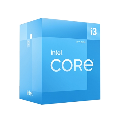 Intel Core i3 12100 4 Core Processor 8 Threads, 3.3GHz up to 4.3GHz Turbo, Alder Lake Socket LGA 1700, 12MB Cache, 60W, Maximum Turbo Power 89W, Intel UHD 730 Graphics - Image 2