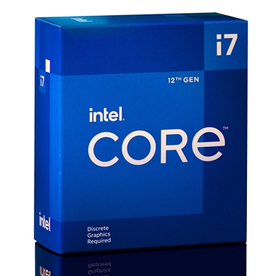 Intel Core i7 12700F 12 Core Processor Processor, 20 Threads, 2.1GHz up to 4.9GHz Turbo Alder Lake Socket LGA 1700 25MB Cache, 65W, Maximum Turbo Power 180W, No Graphics - Image 2