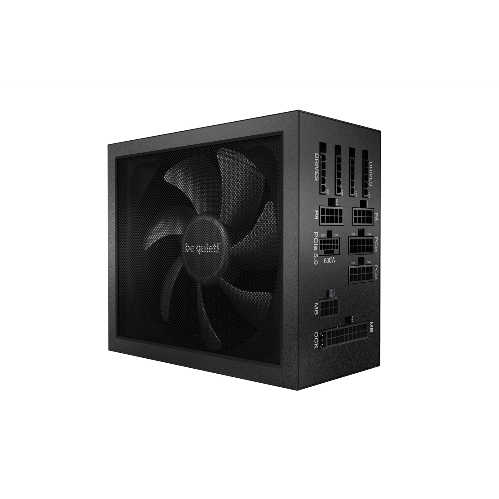 be quiet! Dark Power 13, 1000W Fully Modular, 80 PLUS Titanium, Quad Rail, 83.3A, 135mm Fan, ATX 3.0 PSU - Image 3